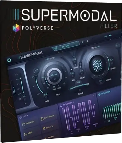 Иконка Polyverse Music - Supermodal 0.5.0 VST, VST 3, AAX (x64) RePack by r4e [En]