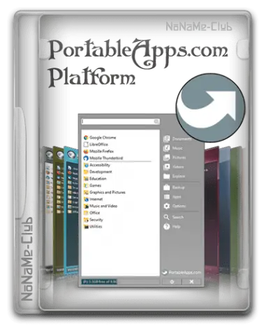 Иконка PortableApps.com Platform 21.2.2 [Multi Ru]