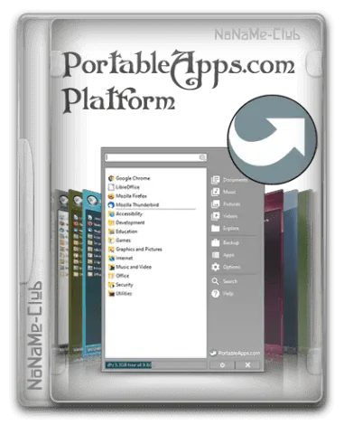 Иконка PortableApps.com Platform 22.0.1 [Multi Ru]
