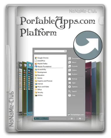 Иконка PortableApps.com Platform 23.1 [Multi Ru]