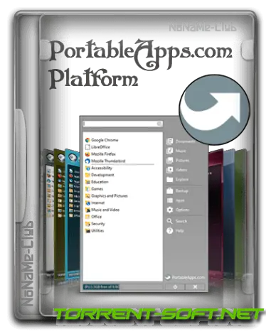 Иконка PortableApps.com Platform 26.2.1 [Multi Ru]