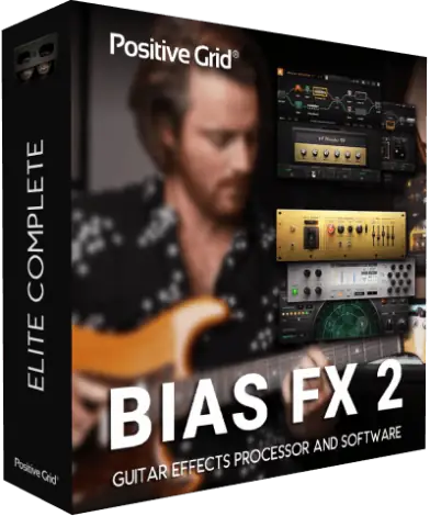 Иконка Positive Grid - BIAS FX 2 Elite Complete 2.5.1 STANDALONE, VST, VST3 , AAX [En]