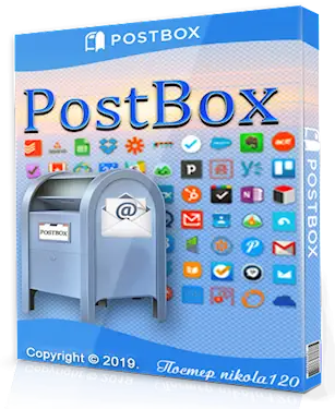 Иконка PostBox 6.1.9 (2019) РС Portable by Sitego