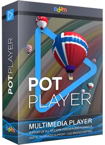 Иконка PotPlayer 221215 (1.7.21862) (x64) Stable RePack (& portable) by elchupacabra [Multi Ru]