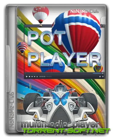 Иконка PotPlayer 230831 (1.7.21993) [Multi Ru]
