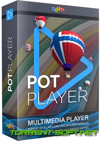 Иконка PotPlayer 230905 (1.7.21999) Portable by 7997 [Multi Ru]