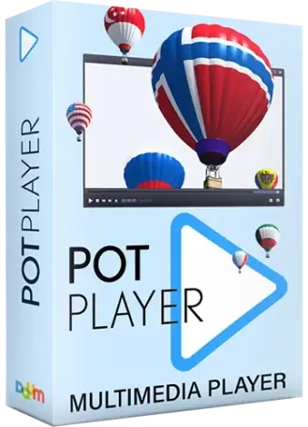 Иконка PotPlayer 240509 (1.7.22233) Portable by 7997 [Multi Ru]