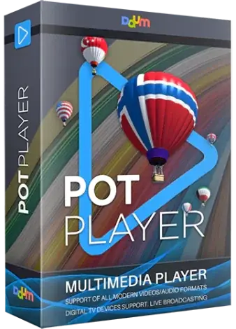 Иконка PotPlayer 250625 (1.7.22569) Stable RePack (& portable) by KpoJIuK [Multi Ru]