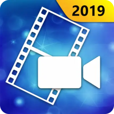 Иконка PowerDirector – Video Editor v5.4.4 Mod (2019) Android