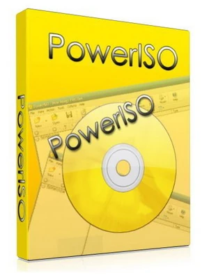 Иконка PowerISO