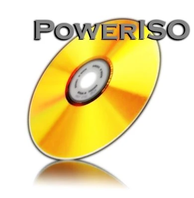 Иконка PowerISO
