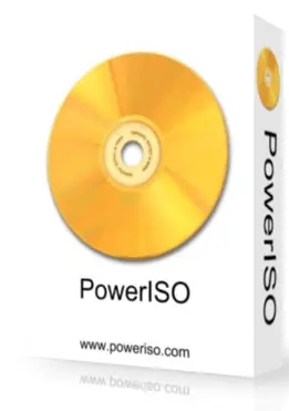 Иконка PowerISO 7.2 (2017) PC RePack by KpoJIuK