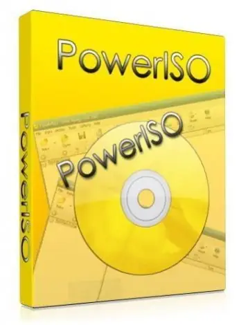 Иконка PowerISO 7.8 [DC 28.02.2021] (2021) PC RePack & Portable by elchupaсabra