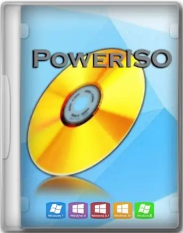 Иконка PowerISO 8.3 (DC 25.11.2022) RePack (& Portable) by elchupacabra [Multi Ru]