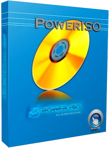 Иконка PowerISO