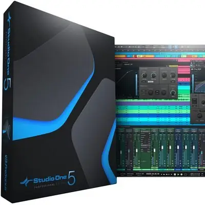 Иконка PreSonus Studio One 5 Professional 5.1.0.61423 [Multi]