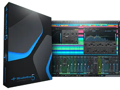 Иконка PreSonus Studio One 5 Professional 5.5.1 [Multi]