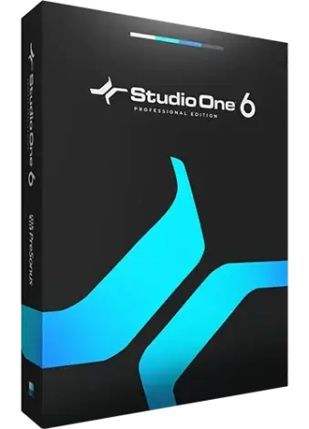 Иконка PreSonus Studio One 6 Professional 6.5.2 + Extensions [Multi]