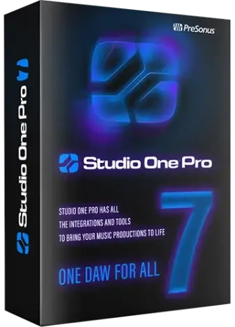 Иконка PreSonus Studio One 7 Professional 7.2.0 (x64) + Bonus [Multi]