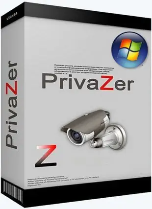 Иконка PrivaZer 4.0.50 Free + Portable [Multi Ru]