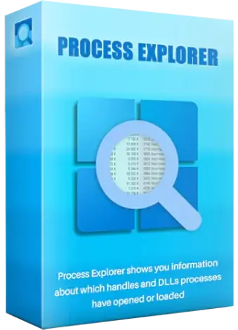Иконка Process Explorer 17.06 RePack by druc [Ru]