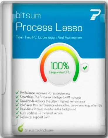 Иконка Process Lasso Pro 12.0.1.6 RePack (& Portable) by Dodakaedr [Ru En]