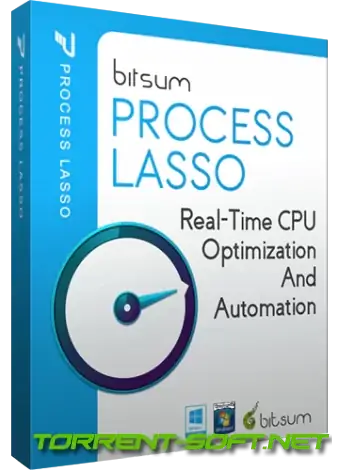 Иконка Process Lasso Pro 12.3.2.20 RePack (& Portable) by elchupacabra [Multi Ru]