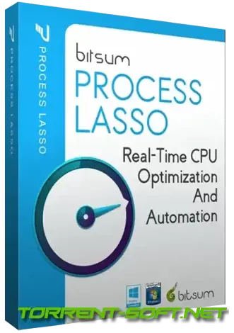 Иконка Process Lasso Pro 12.4.0.44 [Multi Ru]