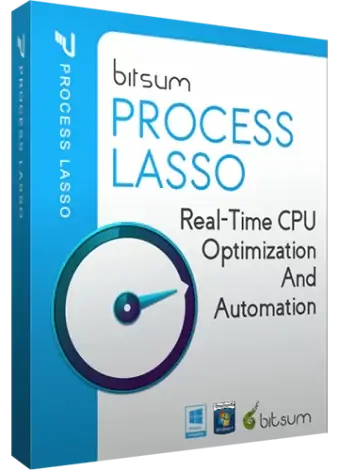Иконка Process Lasso Pro 14.1.0.20 RePack (& Portable) by elchupacabra [Multi Ru]