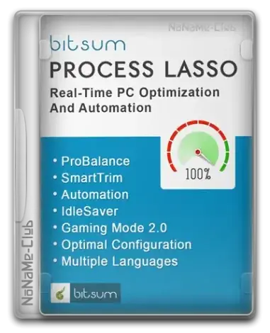 Иконка Process Lasso Pro 16.0.0.42 RePack (& Portable) by elchupacabra [Multi Ru]