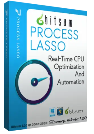 Иконка Process Lasso Pro 9.7.0.48 (2020) РС RePack & Portable by TryRooM