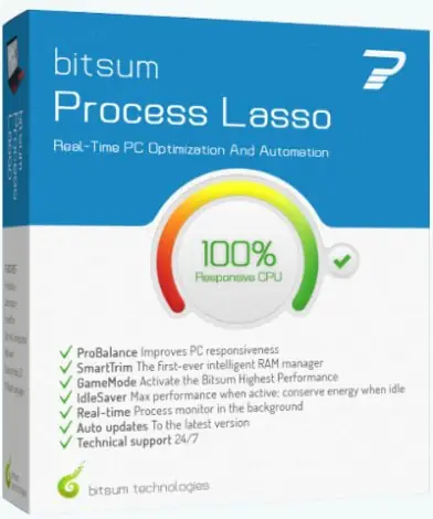 Иконка Process Lasso Pro 9.8.0.54 (2020) PC RePack & Portable by elchupacabra