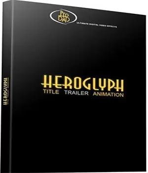 Иконка proDAD Heroglyph 4.0.257.1 RePack (2017) Английский