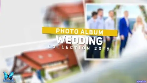 Иконка Проекты - VideoHive - Wedding Photo Album - 21884818 [AEP]