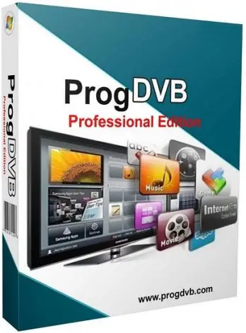 Иконка ProgDVB 7.26.08 Professional Edition (2017) PC