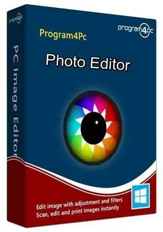 Иконка Program4Pc Photo Editor 8.0 RePack (& Portable) by elchupacabra [Multi Ru]