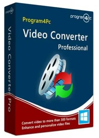 Иконка Program4Pc Video Converter Pro 10.8.8 (2021) РС RePack & Portable by elchupacabra