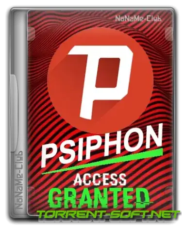 Иконка Psiphon 3 build 179 (30.08.2023) Portable [Multi Ru]