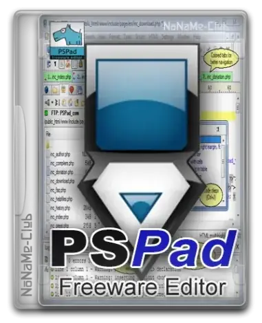 Иконка PSPad 5.0.7 Build 775 + Portable [Multi Ru]