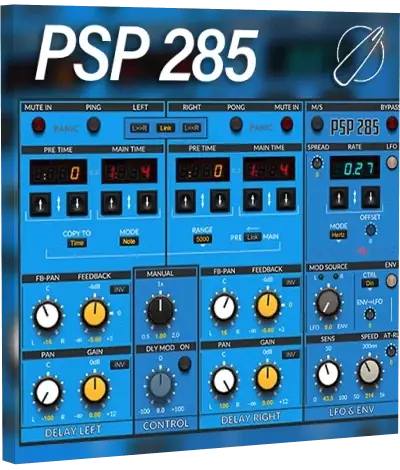 Иконка PSPaudioware - PSP 285 1.0.0 VST, VST 3, AAX (x64) Repack by R2R [En]