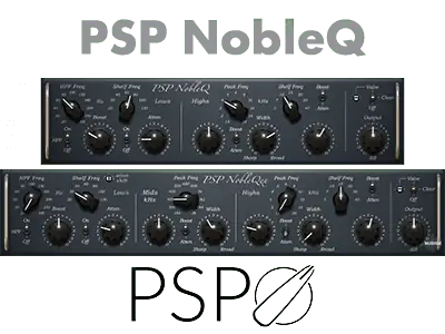 Иконка PSPaudioware - PSP NobleQ 1.8.0 VST, VST3, AAX (x64) RePack by R2R [En]
