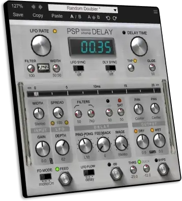 Иконка PSPaudioware - PSP stompDelay 1.1.4 VST, VST 3, AAX (x64) RePack by R2R [En]