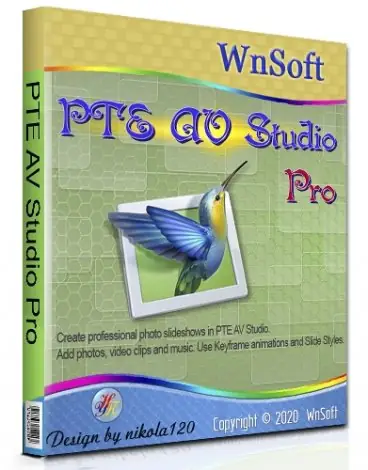 Иконка PTE AV Studio Pro 10.0.13 Build 4 (2020) РС RePack & Portable by TryRooM