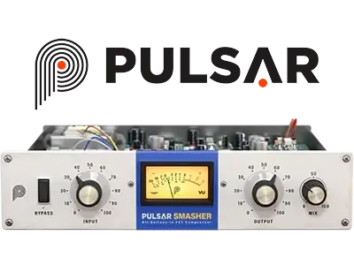 Иконка Pulsar Audio - Smasher 1.2.4 VST, VST3, AAX (x64) RePack by R2R [En]