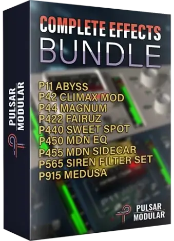 Иконка Pulsar Modular Complete Effects Bundle 2024.5.20 VST3, AAX (x64) RePack by TCD [En]