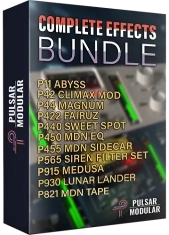 Иконка Pulsar Modular Complete Effects Bundle 2025.4.21 VST 3, AAX (x64) RePack by TCD [En]