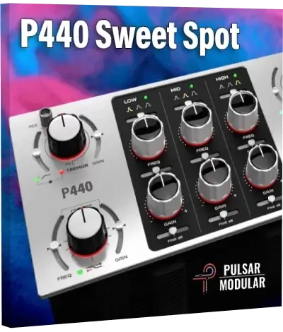 Иконка Pulsar Modular - P440 Sweet Spot 1.0.0 VST 3, AAX (x64) [En]