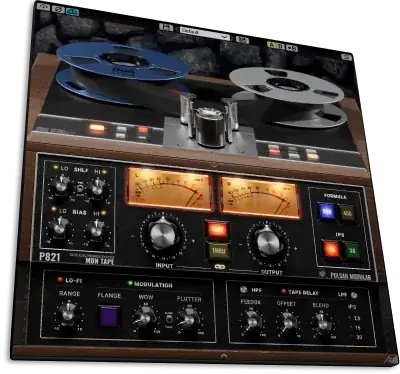 Иконка Pulsar Modular - P821 MDN Tape 1.0.0 VST 3, AAX (x64) [En]