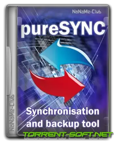 Иконка PureSync 7.2.1 [Multi Ru]