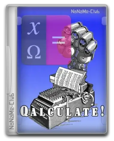Иконка Qalculate! 5.4 + Portable [Multi Ru]
